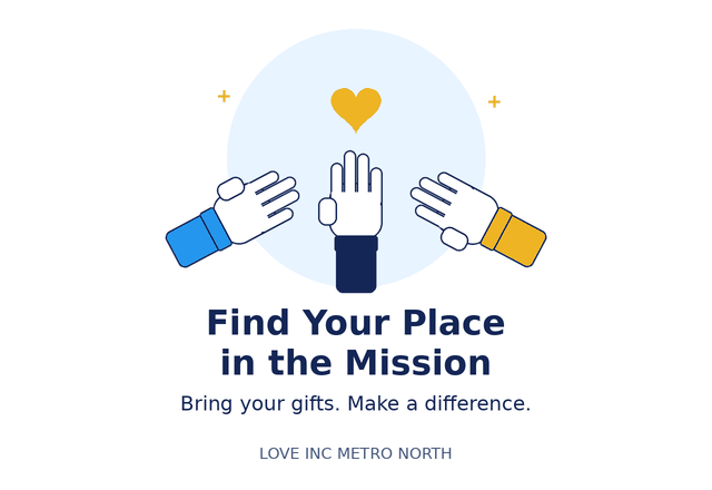 Updated Love INC Metro North Find Your Place