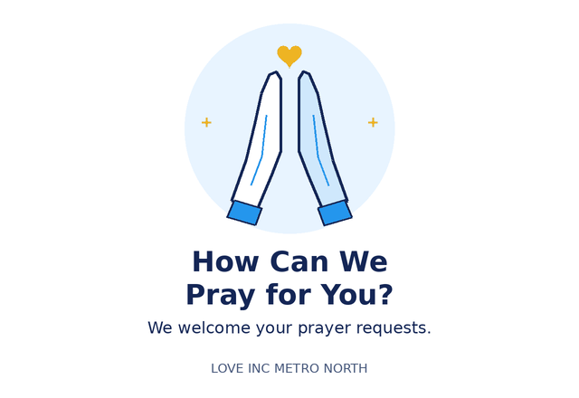 Updated Love INC Metro North Prayer Request