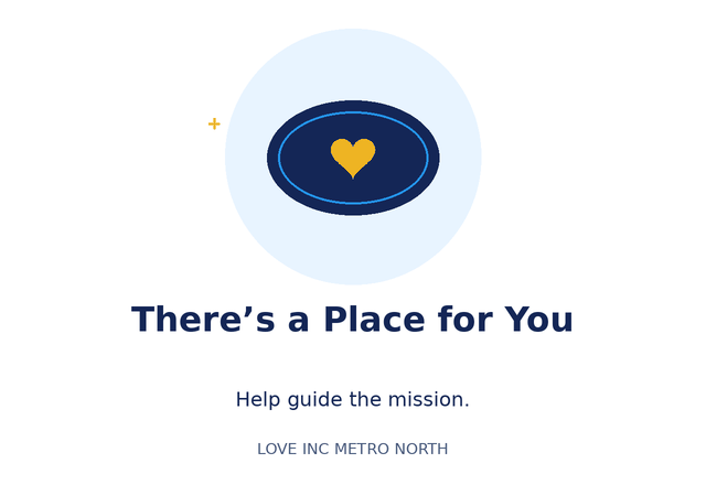Updated Love INC Metro North There is a Place for You!